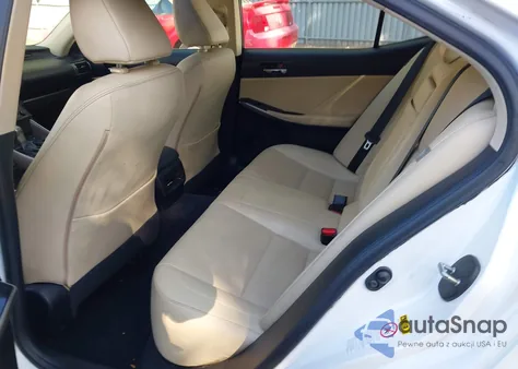 2014 Lexus Is 250 z USA, uszkodzony, nr VIN JTHCF1D24E5005384